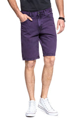 SPODENKI MĘSKIE WRANGLER DENIM SHORT PURPLE POP W14CRJ202