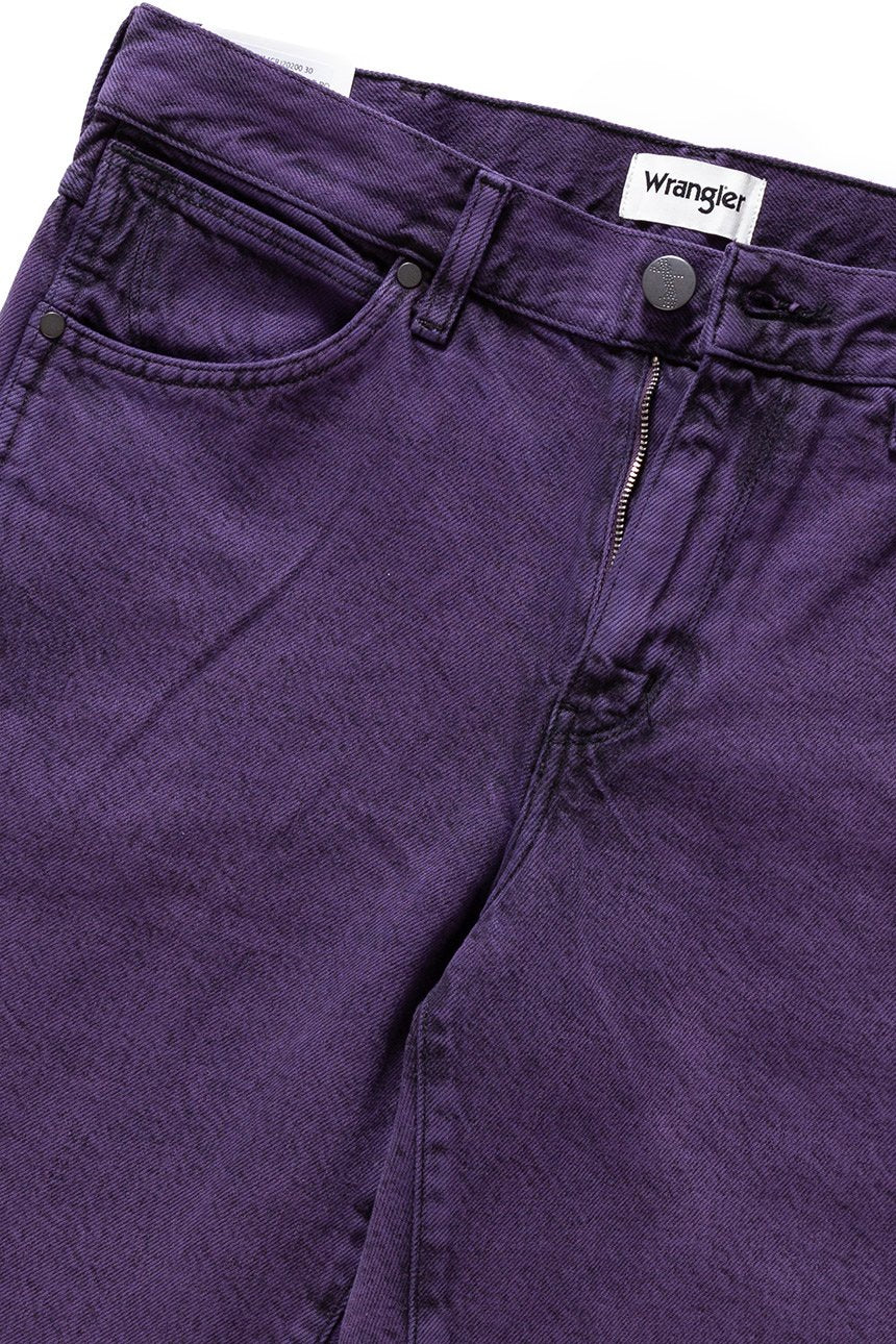 SPODENKI MĘSKIE WRANGLER DENIM SHORT PURPLE POP W14CRJ202