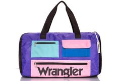 DAMSKA TORBA WRANGLER GYM BAG TROPICAL PURPLE W0Y0786W3