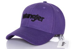 CZAPKA Z DASZKIEM MĘSKA WRANGLER COLOUR CAP TROPICAL PURPLE W0M38U5W3