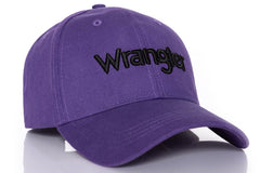 CZAPKA Z DASZKIEM MĘSKA WRANGLER COLOUR CAP TROPICAL PURPLE W0M38U5W3