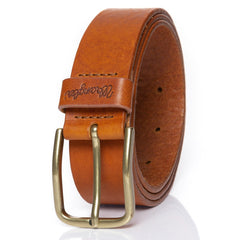 PASEK WRANGLER REFINE BELT COGNAC W0B65U181