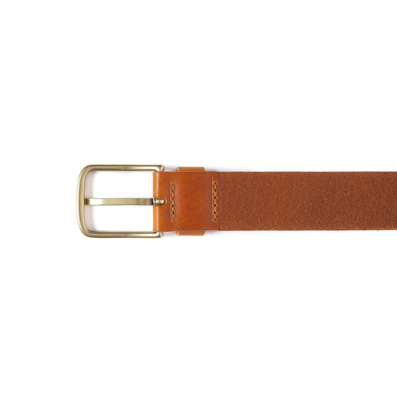 PASEK WRANGLER REFINE BELT COGNAC W0B65U181