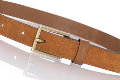 DAMSKI PASEK WRANGLER TIP BELT COGNAC W0B50US81