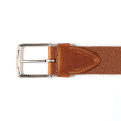 PASEK WRANGLER CANVAS BELT RUST W0B338994