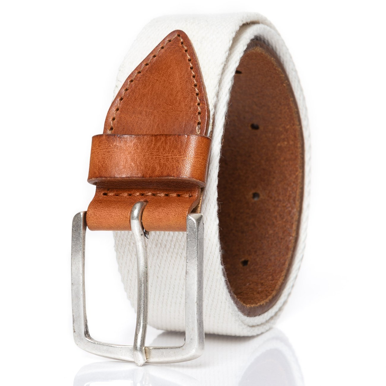 PASEK WRANGLER CANVAS BELT OFFWHITE W0B338902