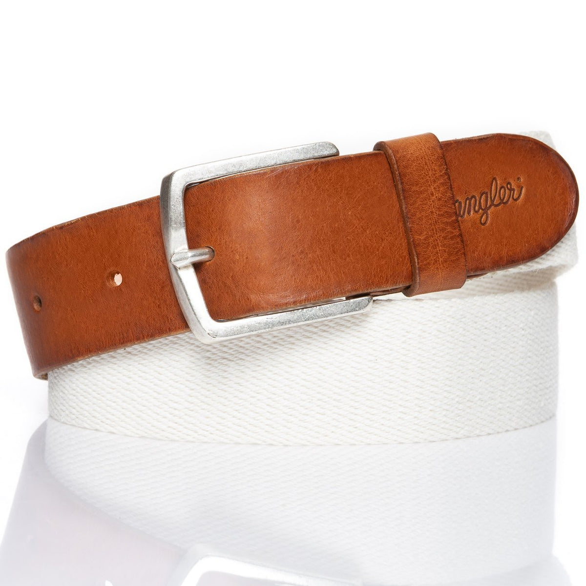 PASEK WRANGLER CANVAS BELT OFFWHITE W0B338902