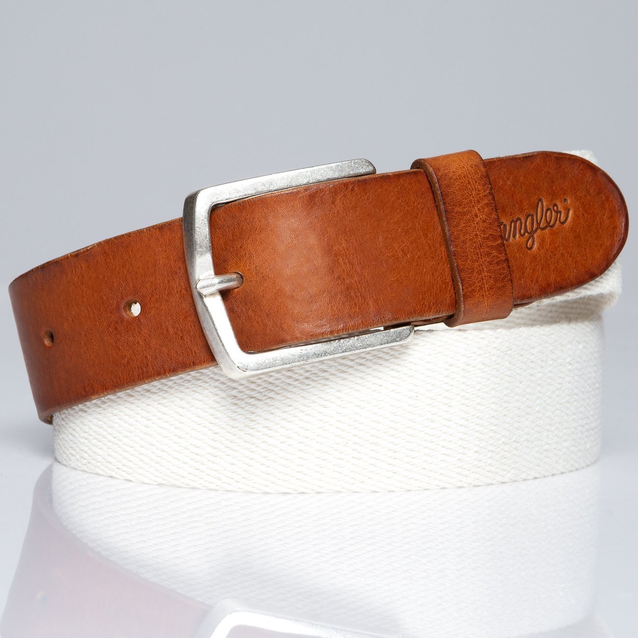 PASEK WRANGLER CANVAS BELT OFFWHITE W0B338902