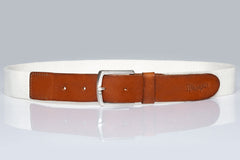 PASEK WRANGLER CANVAS BELT OFFWHITE W0B338902