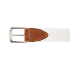 PASEK WRANGLER CANVAS BELT OFFWHITE W0B338902