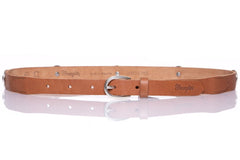 DAMSKI PASEK WRANGLER CONCHA BELT BROWN W0B28U185