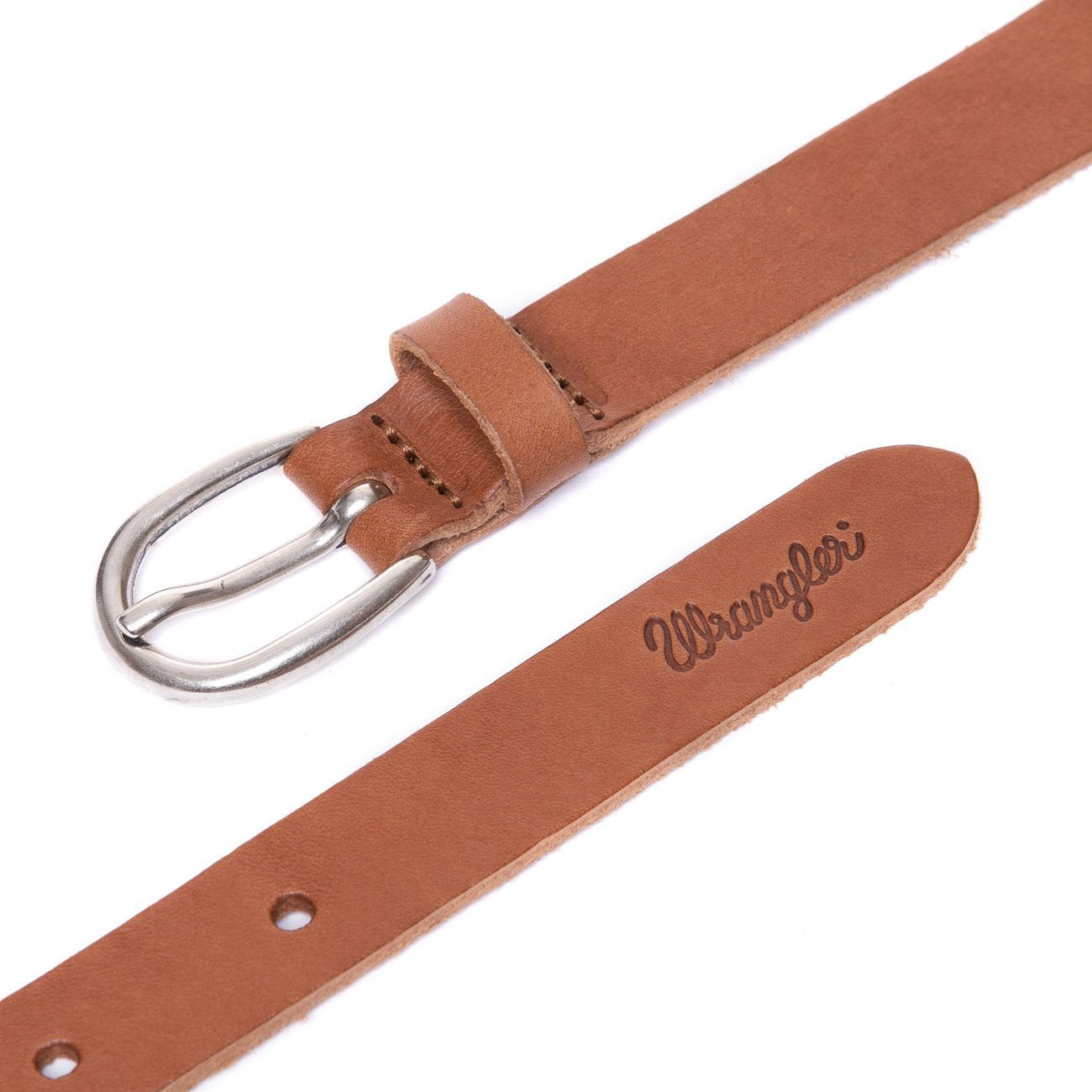 DAMSKI PASEK WRANGLER CONCHA BELT BROWN W0B28U185