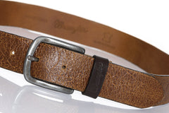 PASEK WRANGLER SIOUX BELT BROWN W0A97UM85