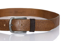 PASEK WRANGLER SIOUX BELT BROWN W0A97UM85