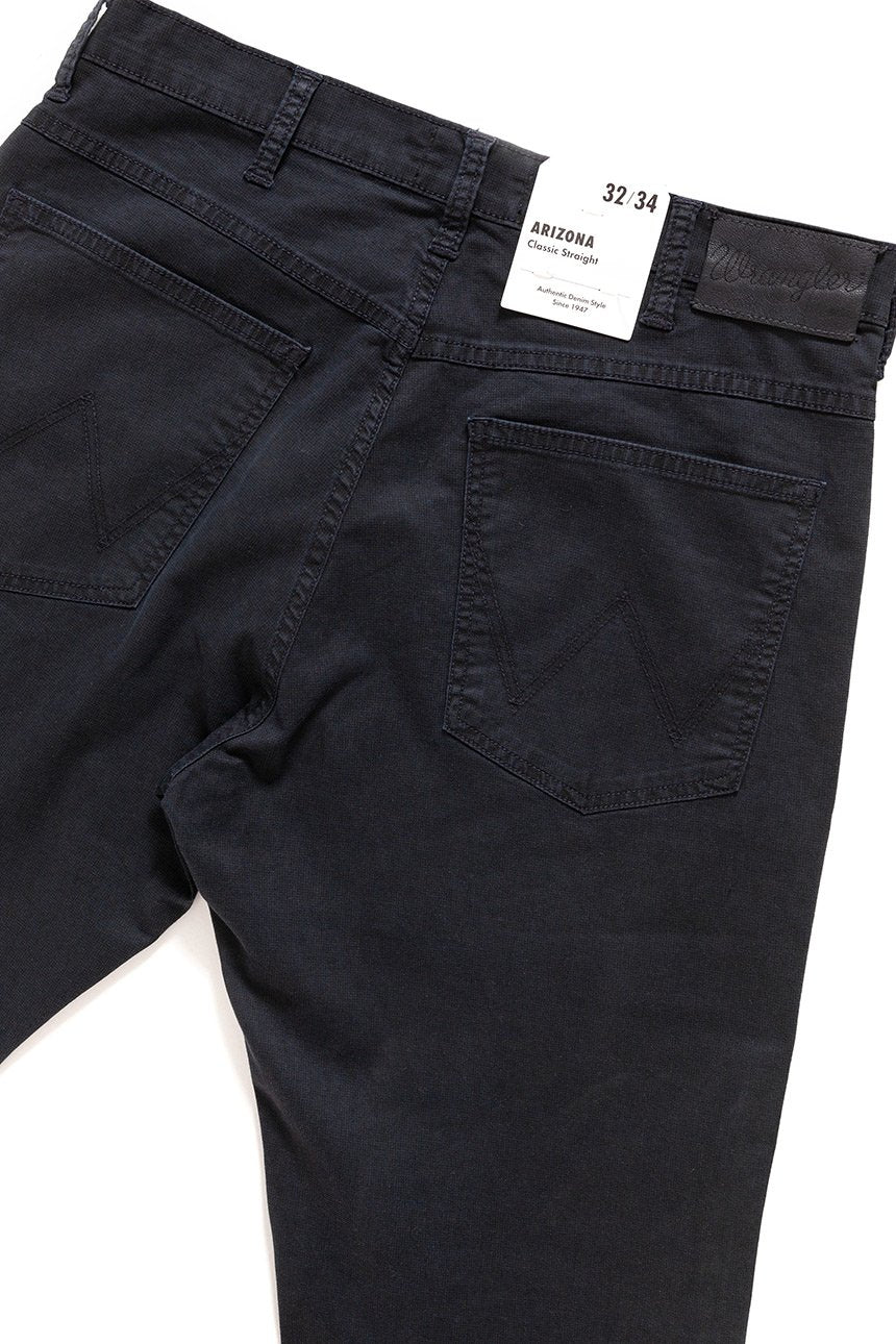 WRANGLER SPODNIE MĘSKIE ARIZONA NAVY W12OS5114