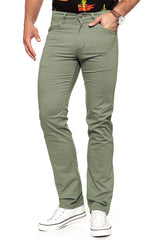 WRANGLER SPODNIE MĘSKIE ARIZONA MOSS GREEN W12OV6330