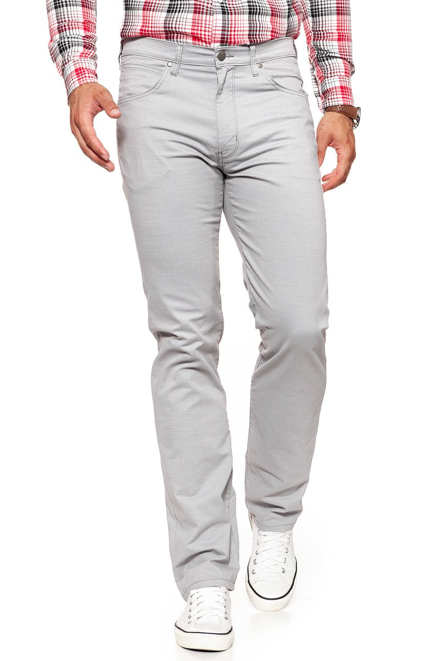 WRANGLER SPODNIE MĘSKIE ARIZONA ALLOY GREY W12OV6333