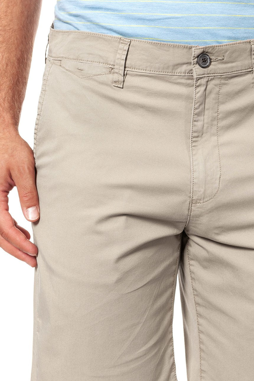 SPODENKI MĘSKIE WRANGLER CHINO SHORT CAMEL W14AKM175      $