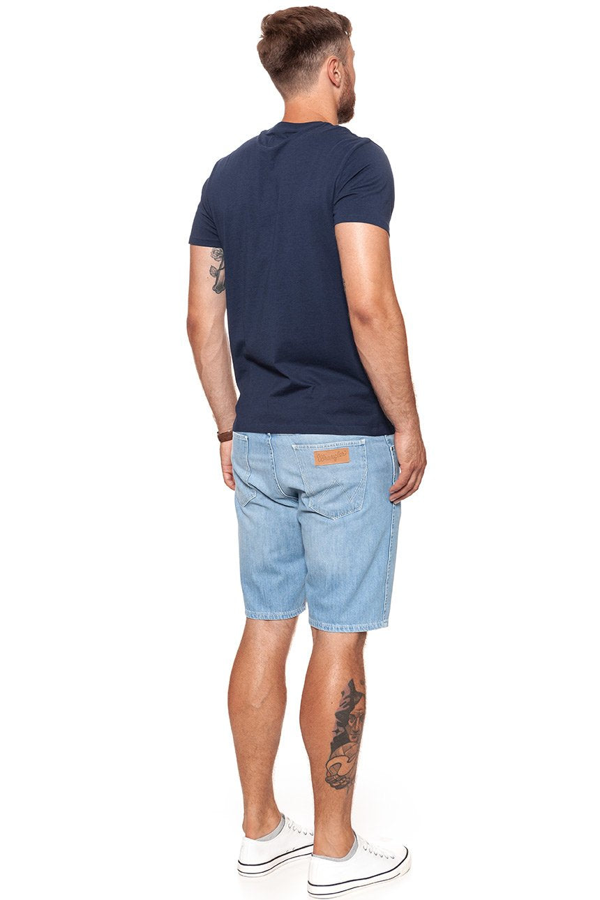 SPODENKI MĘSKIE WRANGLER DENIM SHORT LIGHT USED W14CLK54E