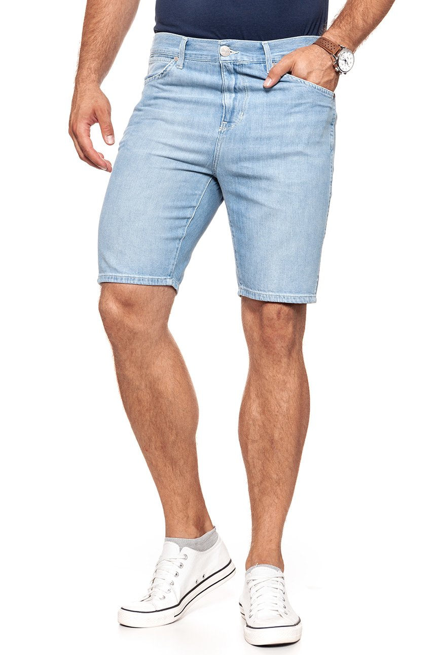 SPODENKI MĘSKIE WRANGLER DENIM SHORT LIGHT USED W14CLK54E