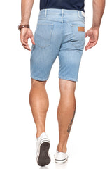 SPODENKI MĘSKIE WRANGLER DENIM SHORT LIGHT USED W14CLK54E