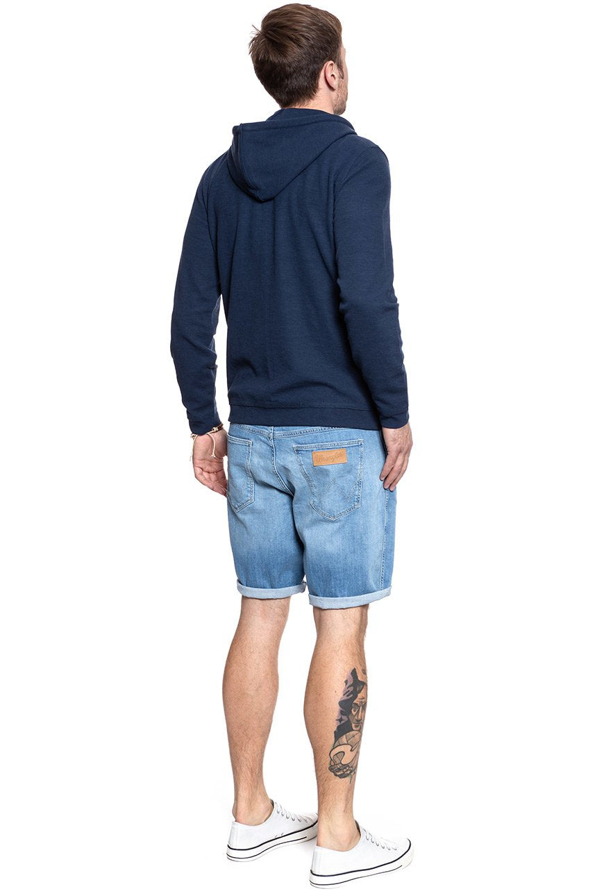 SPODENKI MĘSKIE WRANGLER 5 POCKET SHORT SKY HI W14CQA20L      $