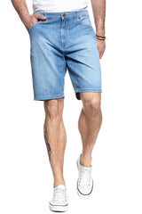 SPODENKI MĘSKIE WRANGLER 5 POCKET SHORT SKY HI W14CQA20L      $