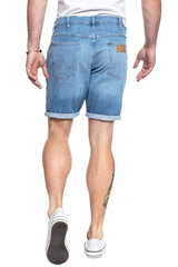 SPODENKI MĘSKIE WRANGLER 5 POCKET SHORT SKY HI W14CQA20L      $