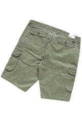 SPODENKI MĘSKIE WRANGLER CARGO SHORT MOSS GREEN W15DKC330