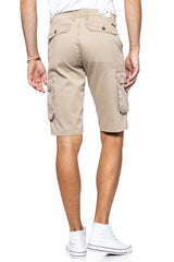 SPODENKI MĘSKIE WRANGLER CARGO SHORT CORNSTALK W15DKC335      $