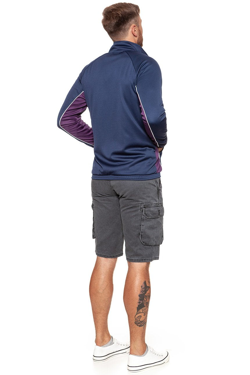 SPODENKI MĘSKIE WRANGLER CARGO SHORT FADED BLACK W15DKC33Z      $