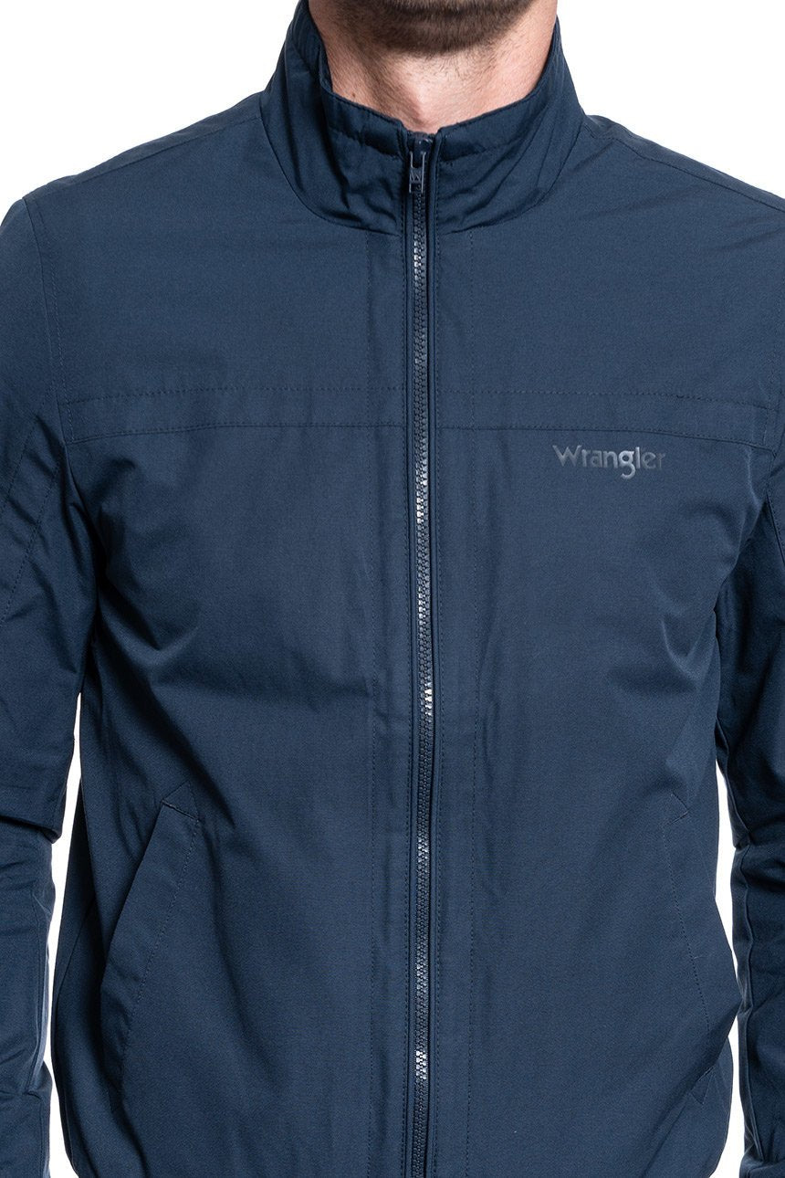 KURTKA MĘSKA WRANGLER BOMBER JACKET NAVY W4764YS35