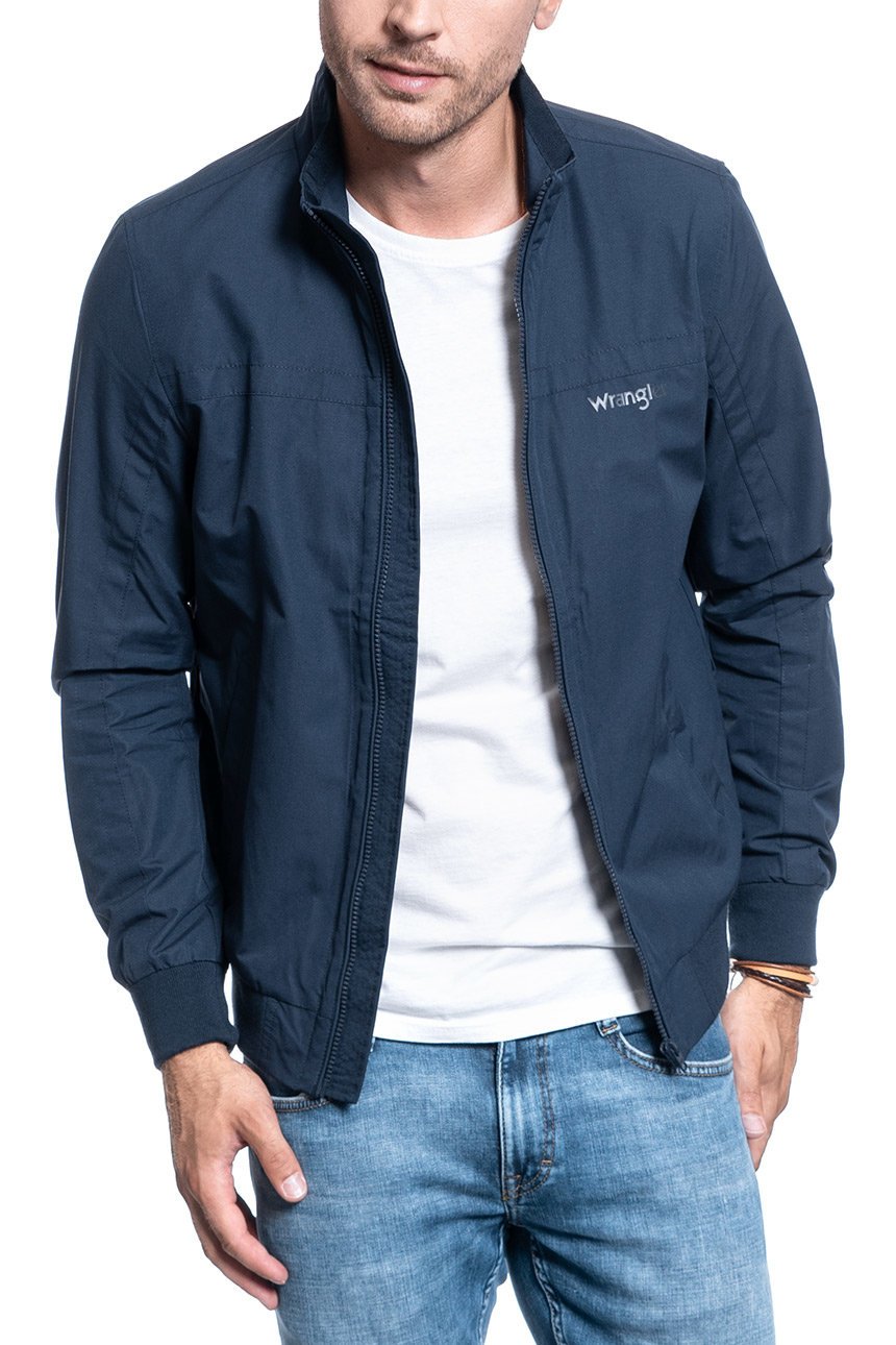 KURTKA MĘSKA WRANGLER BOMBER JACKET NAVY W4764YS35