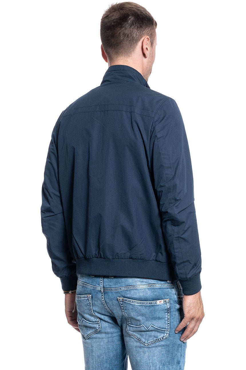 KURTKA MĘSKA WRANGLER BOMBER JACKET NAVY W4764YS35