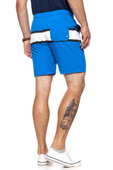 SPODENKI MĘSKIE WRANGLER SWIMSHORT TURKISH SEA W4B01WD86