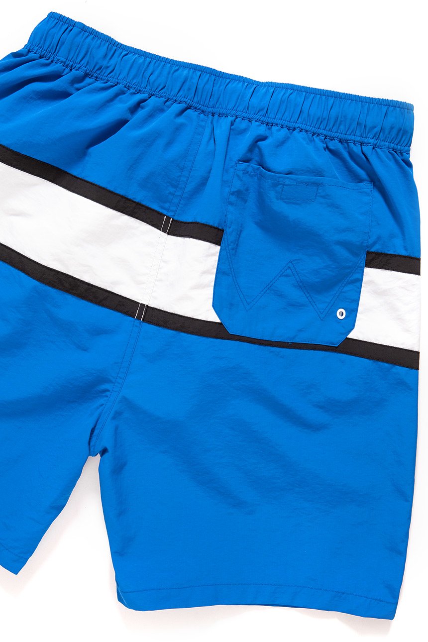 SPODENKI MĘSKIE WRANGLER SWIMSHORT TURKISH SEA W4B01WD86