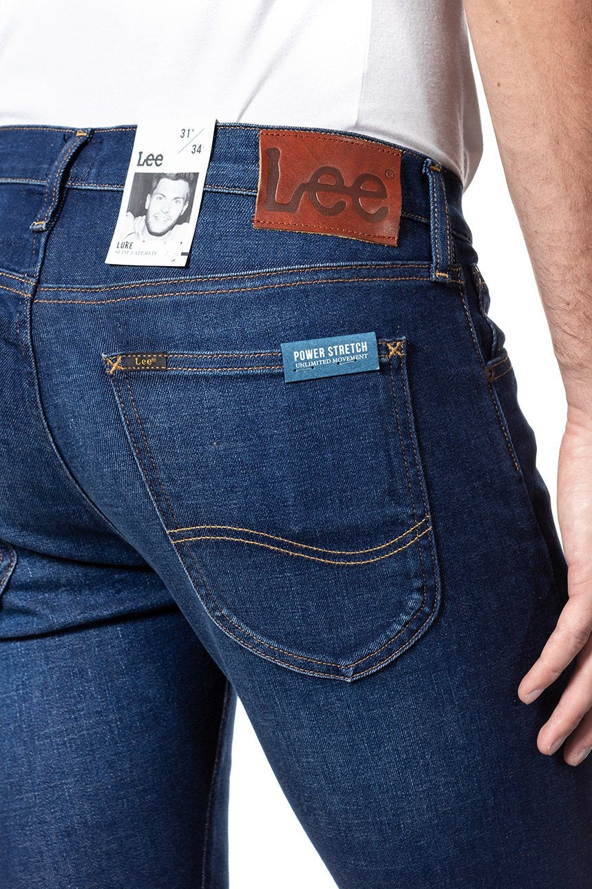 JEANSY MĘSKIE LEE LUKE VINTAGE WORN L719ROEQ