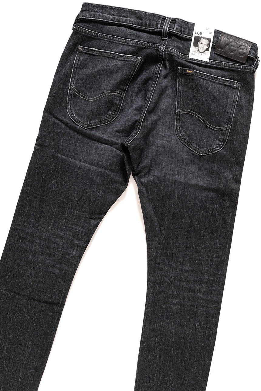 JEANSY MĘSKIE LEE LUKE BLACK WORN L719RGST