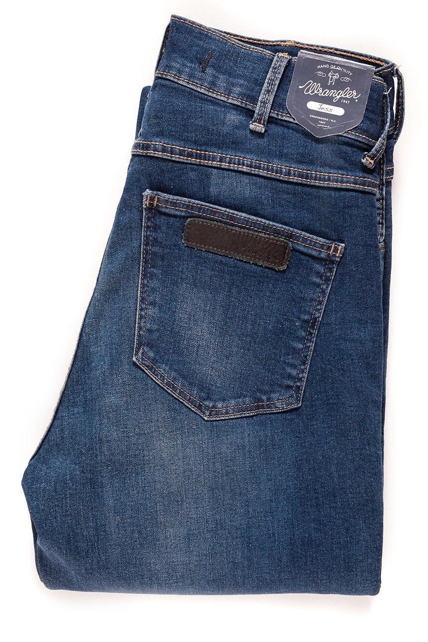 WRANGLER JESS DAMSKIE SPODNIE JEANSOWE  W22GX134D