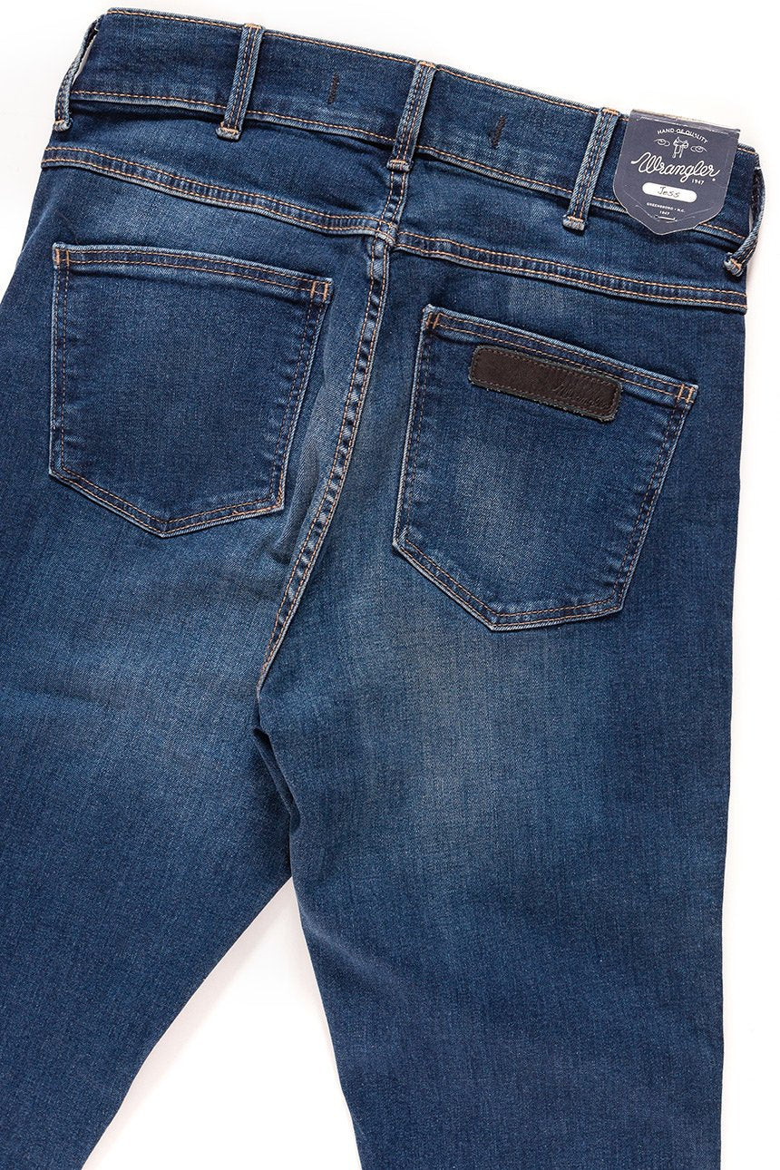 WRANGLER JESS DAMSKIE SPODNIE JEANSOWE  W22GX134D