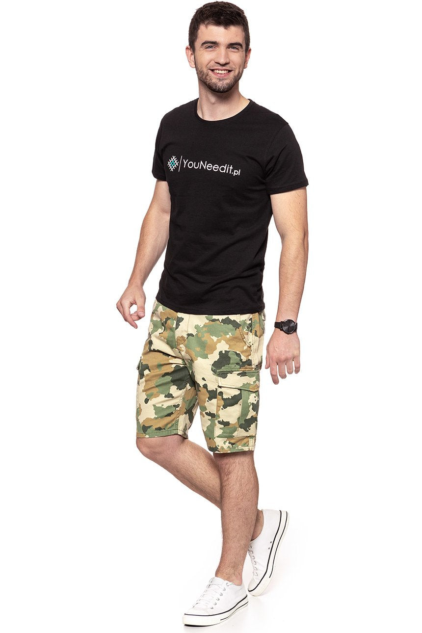 SPODENKI LEE FATIGUE SHORTS CAMOUFLAGE L73BCW03