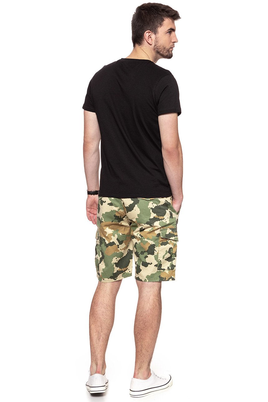 SPODENKI LEE FATIGUE SHORTS CAMOUFLAGE L73BCW03