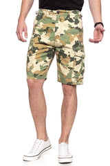 SPODENKI LEE FATIGUE SHORTS CAMOUFLAGE L73BCW03