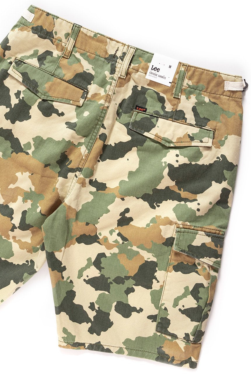 SPODENKI LEE FATIGUE SHORTS CAMOUFLAGE L73BCW03