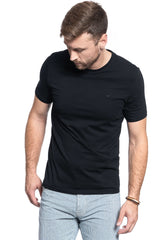 MUSTANG 2-Pack C-Neck MĘSKA KOSZULKA T-SHIRT DWUPAK Black 1006169 4142