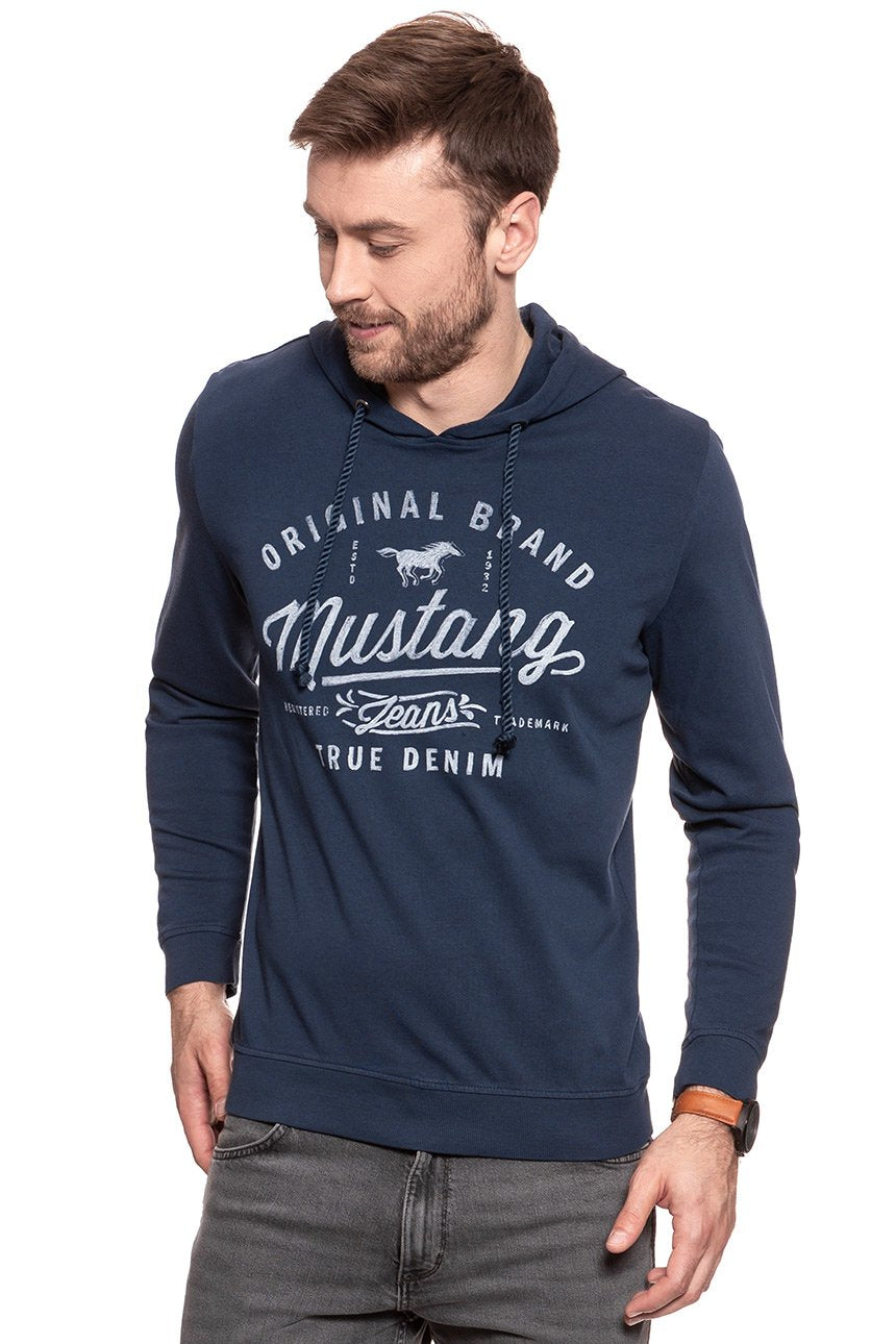 BLUZA MUSTANG HOODY MOOD INDIGO 1006252 5228