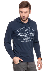 BLUZA MUSTANG HOODY MOOD INDIGO 1006252 5228