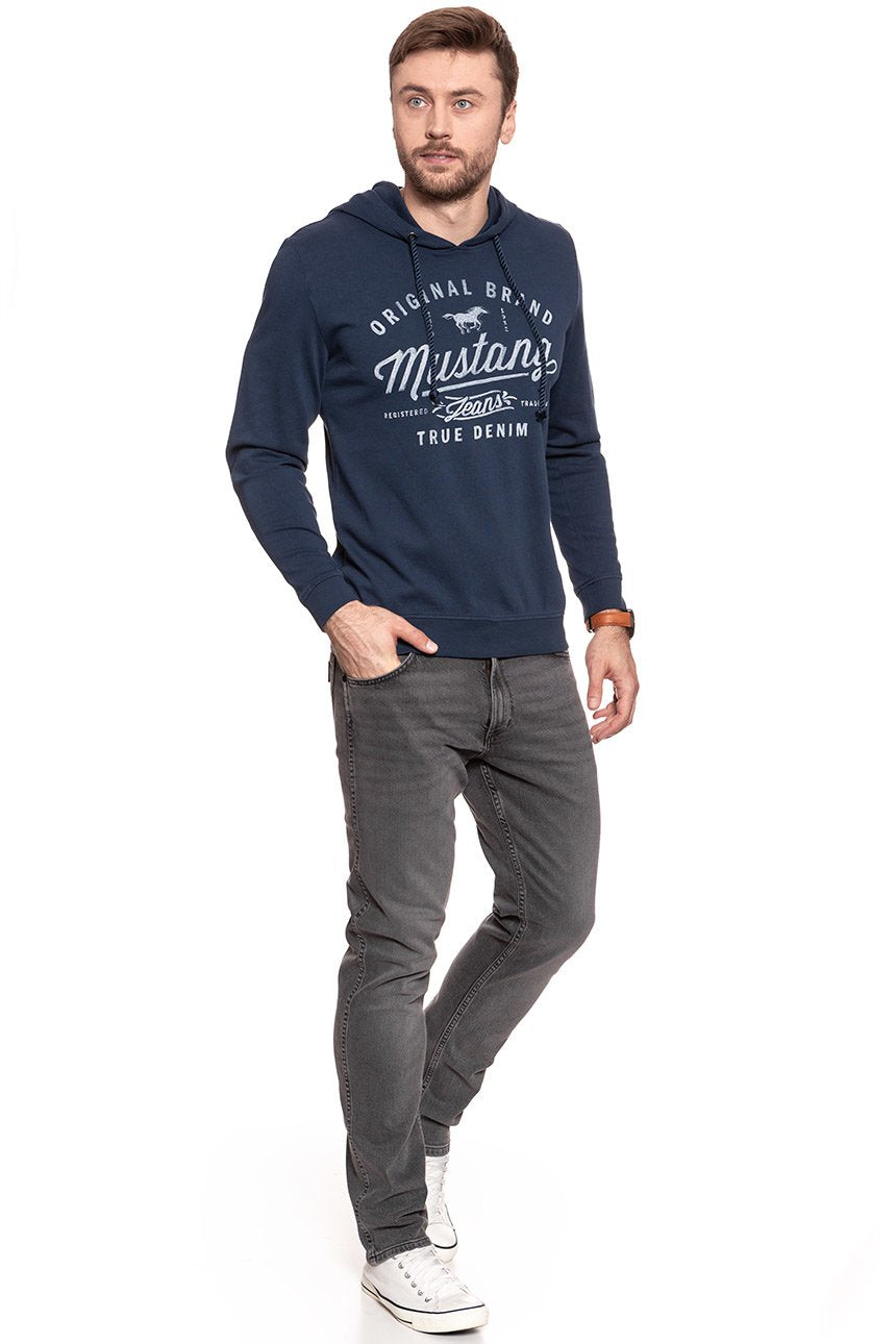 BLUZA MUSTANG HOODY MOOD INDIGO 1006252 5228