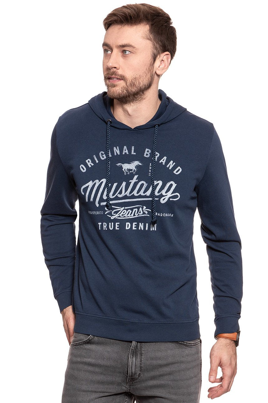 BLUZA MUSTANG HOODY MOOD INDIGO 1006252 5228