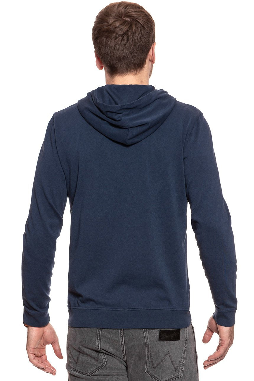 BLUZA MUSTANG HOODY MOOD INDIGO 1006252 5228